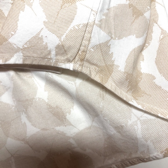 Men's Michael Kors Slim Fit Shirt w/Leaf Motif - Cotton Blend - Picture 11 of 16